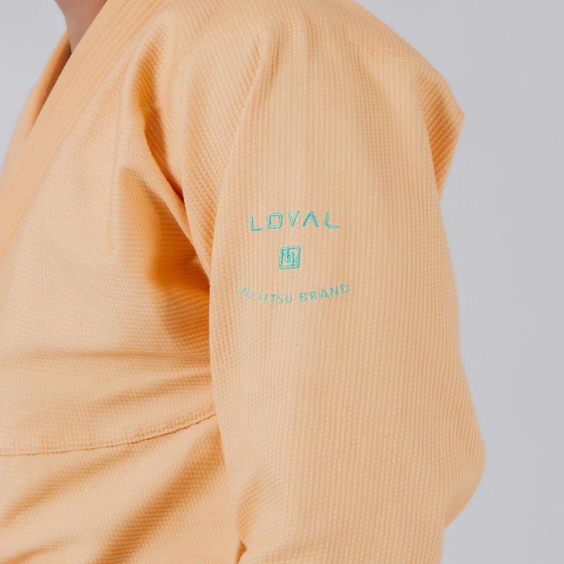 Loyal Supreme BJJ Kimono peach